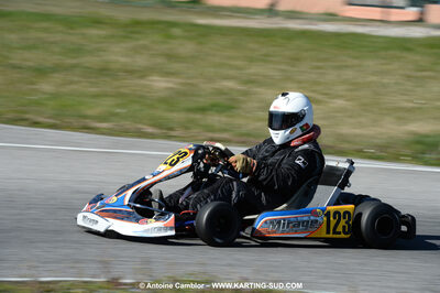 02/03/2014 : Trophée Vincent Sanchez à Lavelanet (Photos Antoine Camblor) 2014 — karting