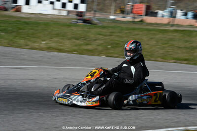 02/03/2014 : Trophée Vincent Sanchez à Lavelanet (Photos Antoine Camblor) 2014 — karting