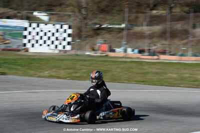 02/03/2014 : Trophée Vincent Sanchez à Lavelanet (Photos Antoine Camblor) 2014 — karting