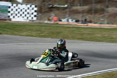 02/03/2014 : Trophée Vincent Sanchez à Lavelanet (Photos Antoine Camblor) 2014 — karting