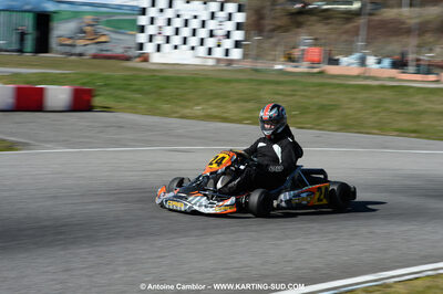 02/03/2014 : Trophée Vincent Sanchez à Lavelanet (Photos Antoine Camblor) 2014 — karting