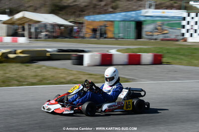 02/03/2014 : Trophée Vincent Sanchez à Lavelanet (Photos Antoine Camblor) 2014 — karting