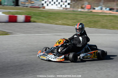 02/03/2014 : Trophée Vincent Sanchez à Lavelanet (Photos Antoine Camblor) 2014 — karting