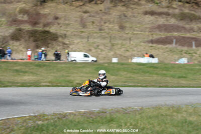 02/03/2014 : Trophée Vincent Sanchez à Lavelanet (Photos Antoine Camblor) 2014 — karting
