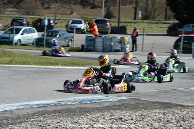 02/03/2014 : Trophée Vincent Sanchez à Lavelanet (Photos Antoine Camblor) 2014 — karting