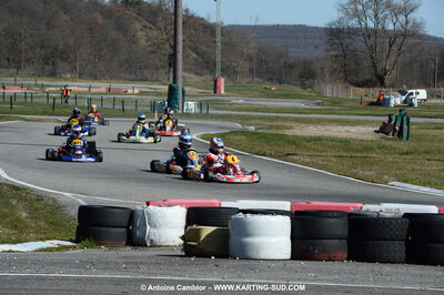 02/03/2014 : Trophée Vincent Sanchez à Lavelanet (Photos Antoine Camblor) 2014 — karting