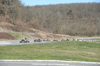 02/03/2014 : Trophée Vincent Sanchez à Lavelanet (Photos Antoine Camblor) 2014 — karting