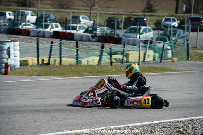 02/03/2014 : Trophée Vincent Sanchez à Lavelanet (Photos Antoine Camblor) 2014 — karting