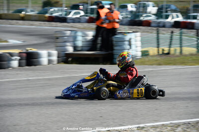 02/03/2014 : Trophée Vincent Sanchez à Lavelanet (Photos Antoine Camblor) 2014 — karting