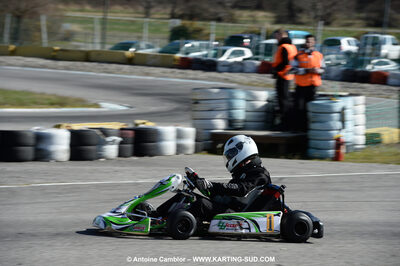02/03/2014 : Trophée Vincent Sanchez à Lavelanet (Photos Antoine Camblor) 2014 — karting