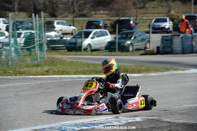 02/03/2014 : Trophée Vincent Sanchez à Lavelanet (Photos Antoine Camblor) 2014 — karting