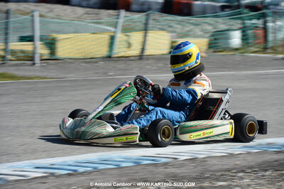 02/03/2014 : Trophée Vincent Sanchez à Lavelanet (Photos Antoine Camblor) 2014 — karting