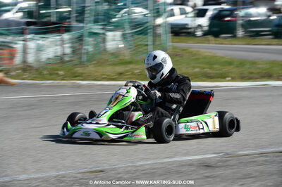 02/03/2014 : Trophée Vincent Sanchez à Lavelanet (Photos Antoine Camblor) 2014 — karting
