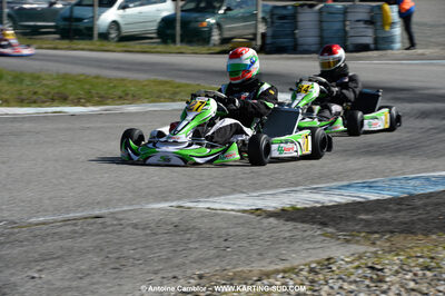 02/03/2014 : Trophée Vincent Sanchez à Lavelanet (Photos Antoine Camblor) 2014 — karting