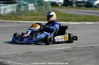 02/03/2014 : Trophée Vincent Sanchez à Lavelanet (Photos Antoine Camblor) 2014 — karting