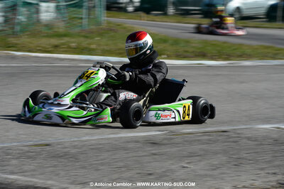 02/03/2014 : Trophée Vincent Sanchez à Lavelanet (Photos Antoine Camblor) 2014 — karting