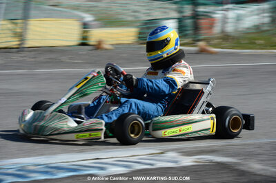 02/03/2014 : Trophée Vincent Sanchez à Lavelanet (Photos Antoine Camblor) 2014 — karting