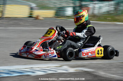 02/03/2014 : Trophée Vincent Sanchez à Lavelanet (Photos Antoine Camblor) 2014 — karting