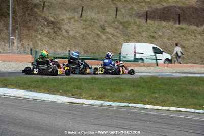 02/03/2014 : Trophée Vincent Sanchez à Lavelanet (Photos Antoine Camblor) 2014 — karting
