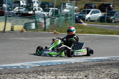 02/03/2014 : Trophée Vincent Sanchez à Lavelanet (Photos Antoine Camblor) 2014 — karting