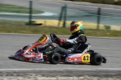 02/03/2014 : Trophée Vincent Sanchez à Lavelanet (Photos Antoine Camblor) 2014 — karting