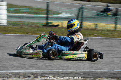 02/03/2014 : Trophée Vincent Sanchez à Lavelanet (Photos Antoine Camblor) 2014 — karting