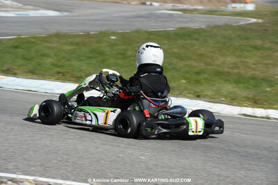 02/03/2014 : Trophée Vincent Sanchez à Lavelanet (Photos Antoine Camblor) 2014 — karting