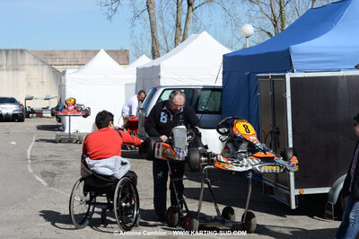 02/03/2014 : Trophée Vincent Sanchez à Lavelanet (Photos Antoine Camblor) 2014 — karting