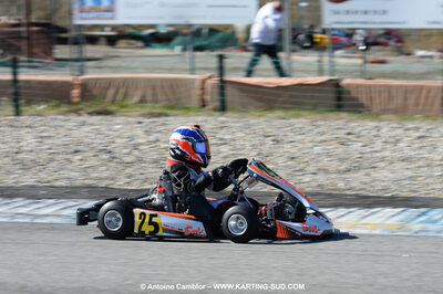 02/03/2014 : Trophée Vincent Sanchez à Lavelanet (Photos Antoine Camblor) 2014 — karting