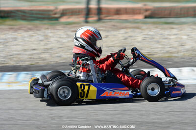 02/03/2014 : Trophée Vincent Sanchez à Lavelanet (Photos Antoine Camblor) 2014 — karting