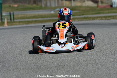 02/03/2014 : Trophée Vincent Sanchez à Lavelanet (Photos Antoine Camblor) 2014 — karting