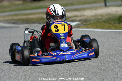 02/03/2014 : Trophée Vincent Sanchez à Lavelanet (Photos Antoine Camblor) 2014 — karting