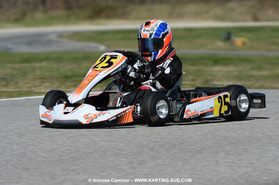 02/03/2014 : Trophée Vincent Sanchez à Lavelanet (Photos Antoine Camblor) 2014 — karting