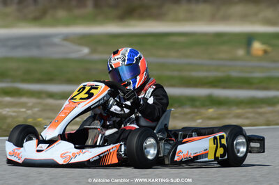 02/03/2014 : Trophée Vincent Sanchez à Lavelanet (Photos Antoine Camblor) 2014 — karting