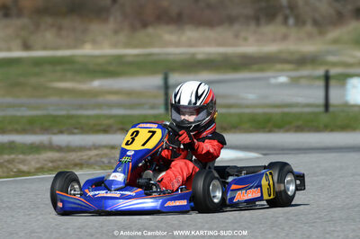 02/03/2014 : Trophée Vincent Sanchez à Lavelanet (Photos Antoine Camblor) 2014 — karting
