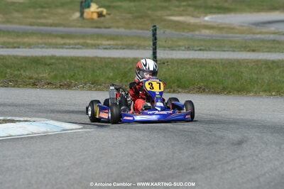 02/03/2014 : Trophée Vincent Sanchez à Lavelanet (Photos Antoine Camblor) 2014 — karting
