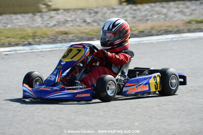 02/03/2014 : Trophée Vincent Sanchez à Lavelanet (Photos Antoine Camblor) 2014 — karting