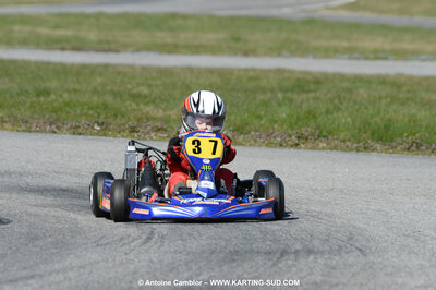 02/03/2014 : Trophée Vincent Sanchez à Lavelanet (Photos Antoine Camblor) 2014 — karting