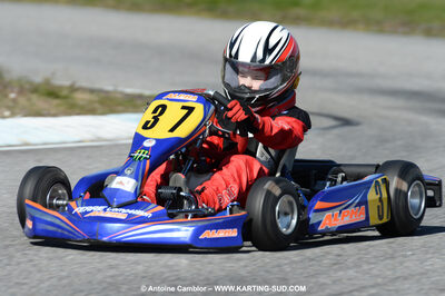 02/03/2014 : Trophée Vincent Sanchez à Lavelanet (Photos Antoine Camblor) 2014 — karting