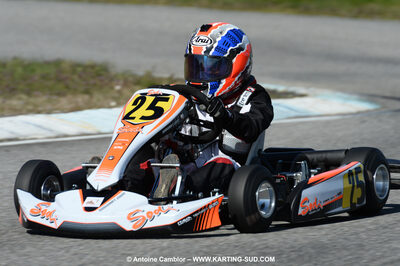 02/03/2014 : Trophée Vincent Sanchez à Lavelanet (Photos Antoine Camblor) 2014 — karting