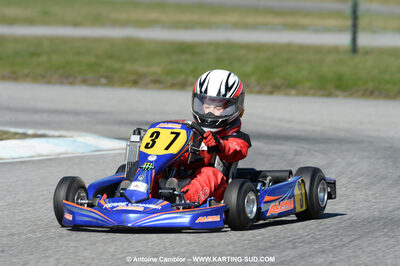02/03/2014 : Trophée Vincent Sanchez à Lavelanet (Photos Antoine Camblor) 2014 — karting