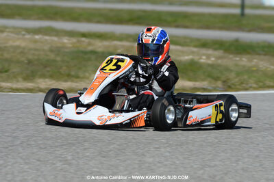 02/03/2014 : Trophée Vincent Sanchez à Lavelanet (Photos Antoine Camblor) 2014 — karting