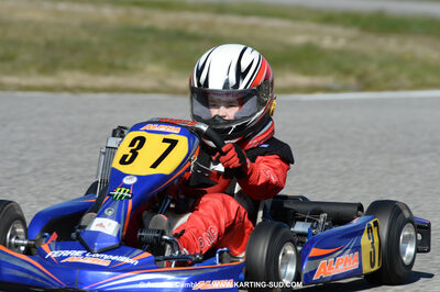 02/03/2014 : Trophée Vincent Sanchez à Lavelanet (Photos Antoine Camblor) 2014 — karting