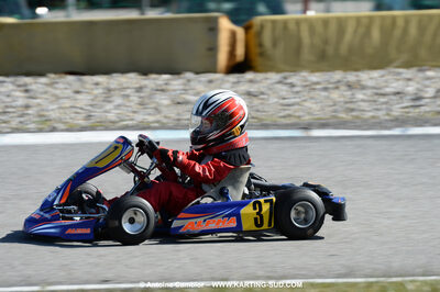 02/03/2014 : Trophée Vincent Sanchez à Lavelanet (Photos Antoine Camblor) 2014 — karting