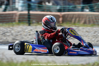 02/03/2014 : Trophée Vincent Sanchez à Lavelanet (Photos Antoine Camblor) 2014 — karting