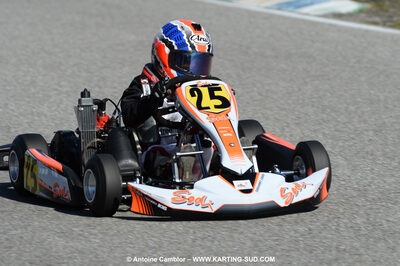 02/03/2014 : Trophée Vincent Sanchez à Lavelanet (Photos Antoine Camblor) 2014 — karting