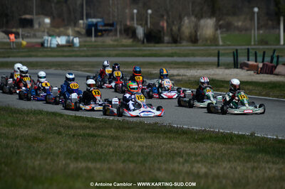 02/03/2014 : Trophée Vincent Sanchez à Lavelanet (Photos Antoine Camblor) 2014 — karting