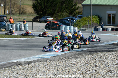 02/03/2014 : Trophée Vincent Sanchez à Lavelanet (Photos Antoine Camblor) 2014 — karting
