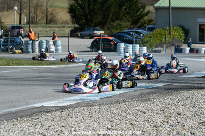 02/03/2014 : Trophée Vincent Sanchez à Lavelanet (Photos Antoine Camblor) 2014 — karting