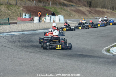 02/03/2014 : Trophée Vincent Sanchez à Lavelanet (Photos Antoine Camblor) 2014 — karting
